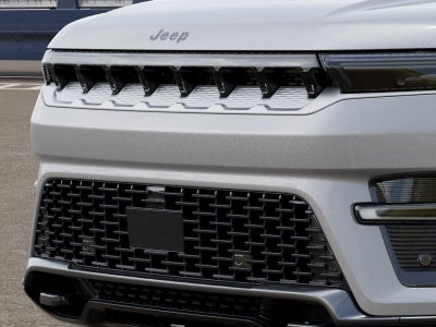 2026 Jeep Grand Wagoneer GRAND WAGONEER 4X4