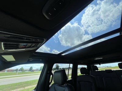2026 Jeep Grand Wagoneer GRAND WAGONEER UPLAND 4X4