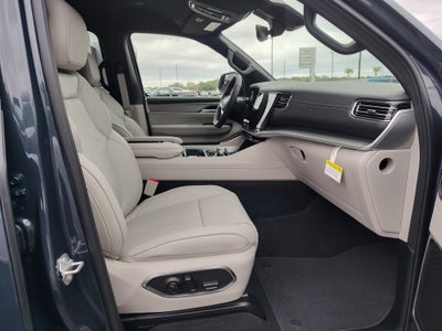 2025 Jeep Wagoneer WAGONEER 4X4