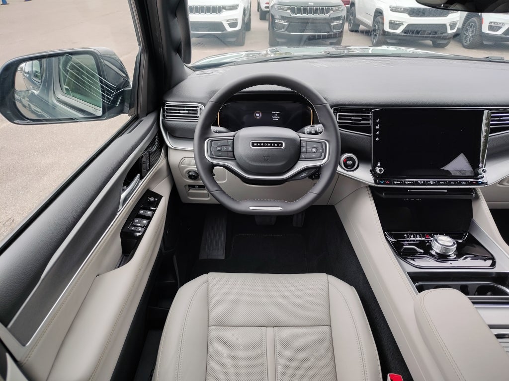 2025 Jeep Wagoneer WAGONEER 4X4