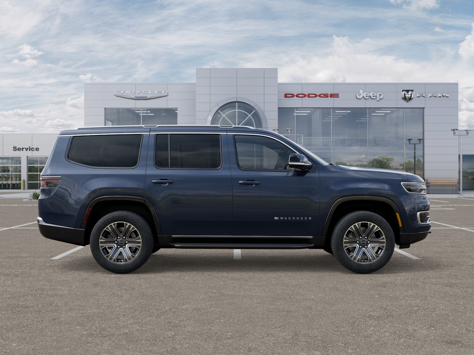 2025 Jeep Wagoneer WAGONEER 4X4