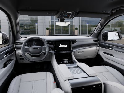 2025 Jeep Wagoneer WAGONEER 4X4