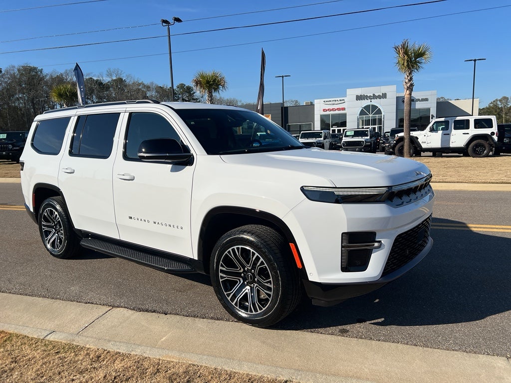 2026 Jeep Grand Wagoneer GRAND WAGONEER 4X4