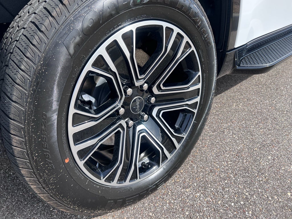 2026 Jeep Grand Wagoneer GRAND WAGONEER 4X4