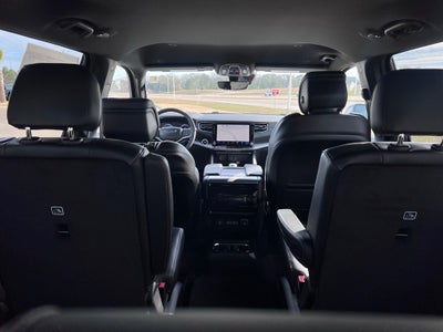 2026 Jeep Grand Wagoneer GRAND WAGONEER 4X4