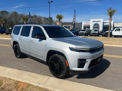 2026 Jeep Grand Wagoneer GRAND WAGONEER LIMITED RESERVE 4X4
