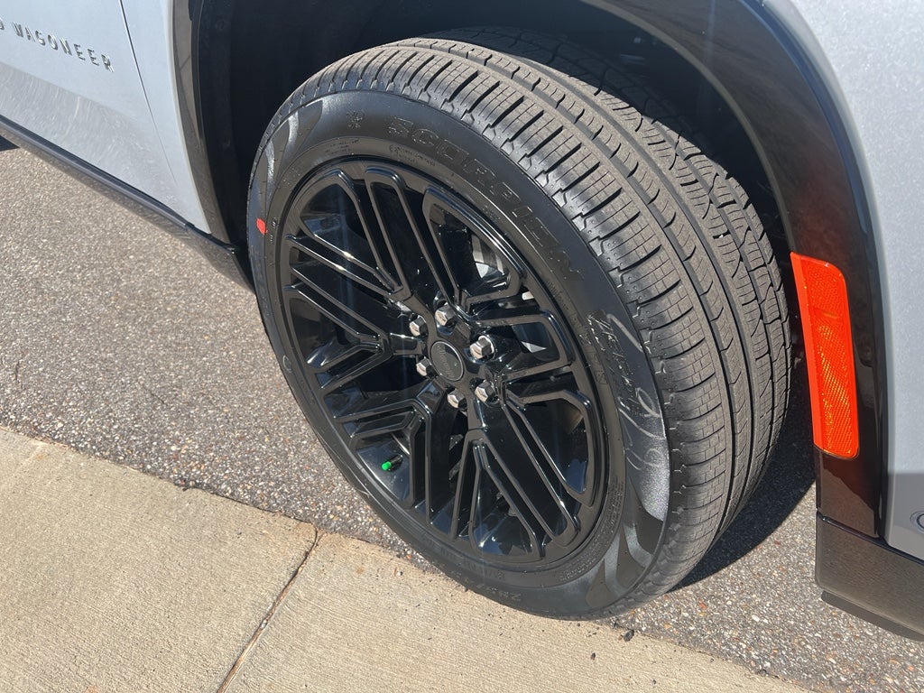 2026 Jeep Grand Wagoneer GRAND WAGONEER LIMITED RESERVE 4X4