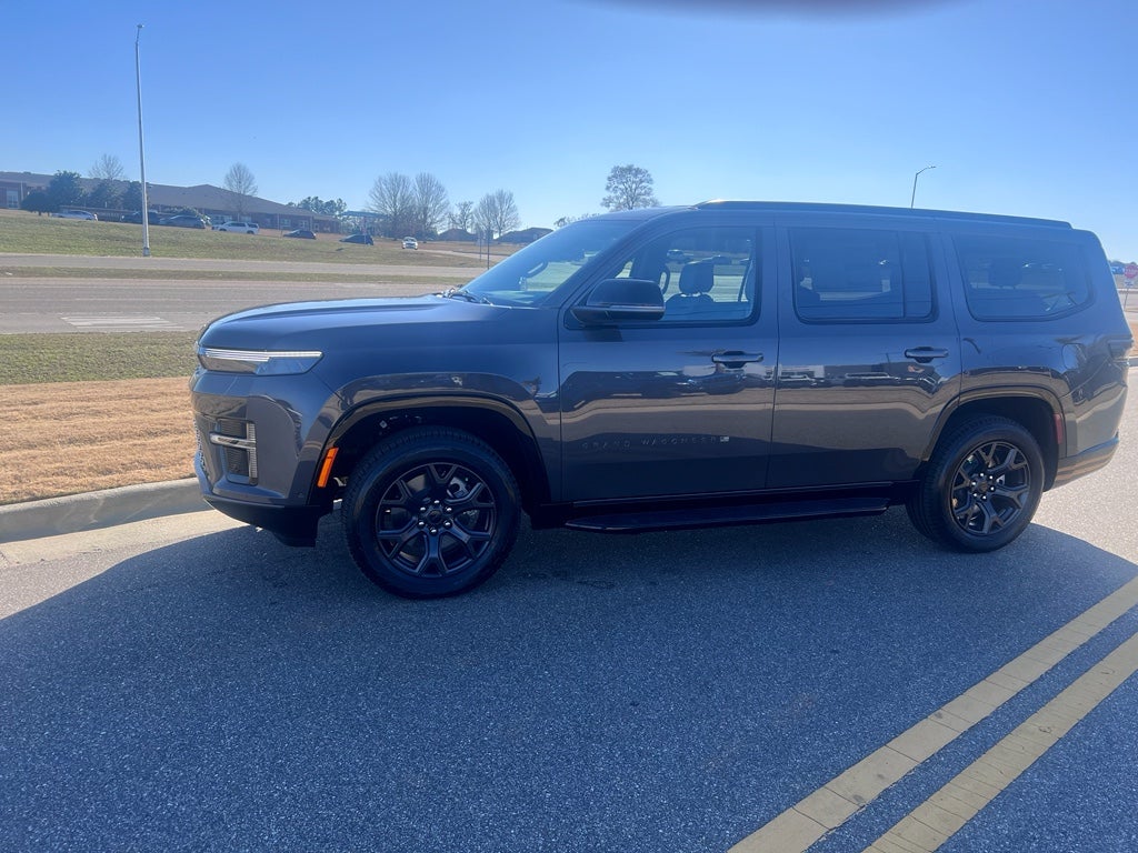 2026 Jeep Grand Wagoneer GRAND WAGONEER LIMITED ALTITUDE 4X4