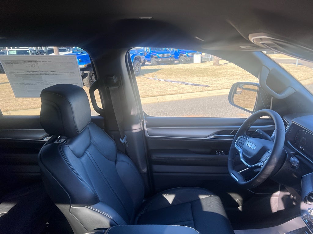 2026 Jeep Grand Wagoneer GRAND WAGONEER LIMITED ALTITUDE 4X4