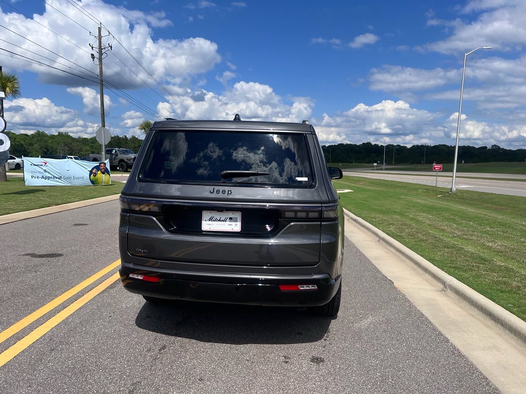 2026 Jeep Grand Wagoneer GRAND WAGONEER LIMITED RESERVE 4X4