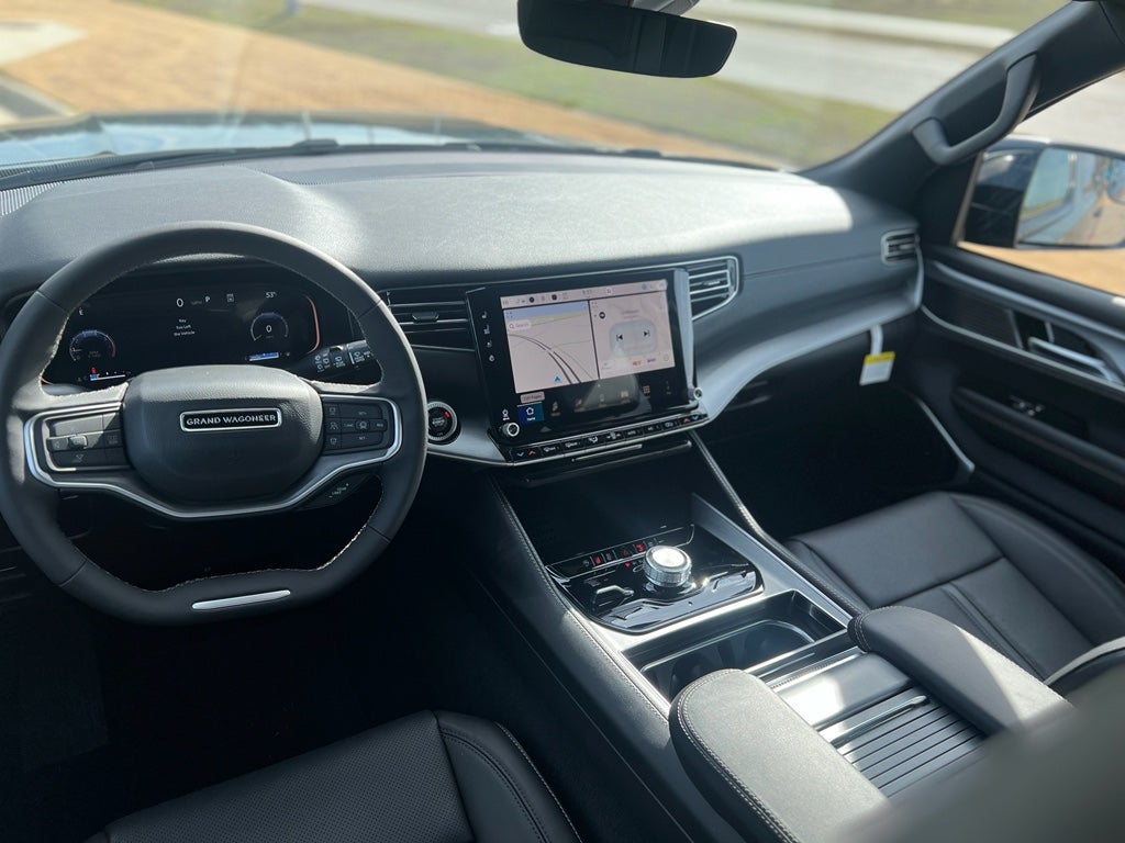 2026 Jeep Grand Wagoneer GRAND WAGONEER LIMITED ALTITUDE 4X4