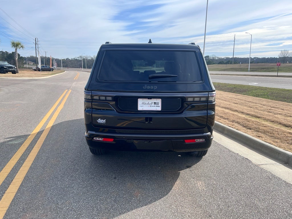 2026 Jeep Grand Wagoneer GRAND WAGONEER LIMITED ALTITUDE 4X4