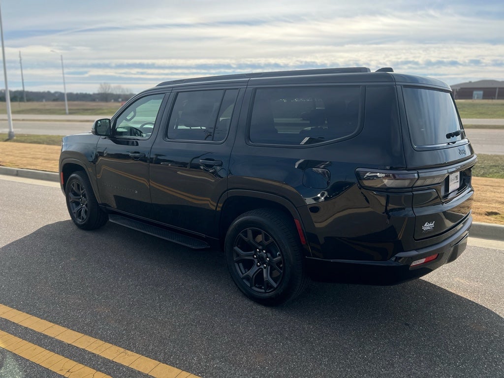 2026 Jeep Grand Wagoneer GRAND WAGONEER LIMITED ALTITUDE 4X4