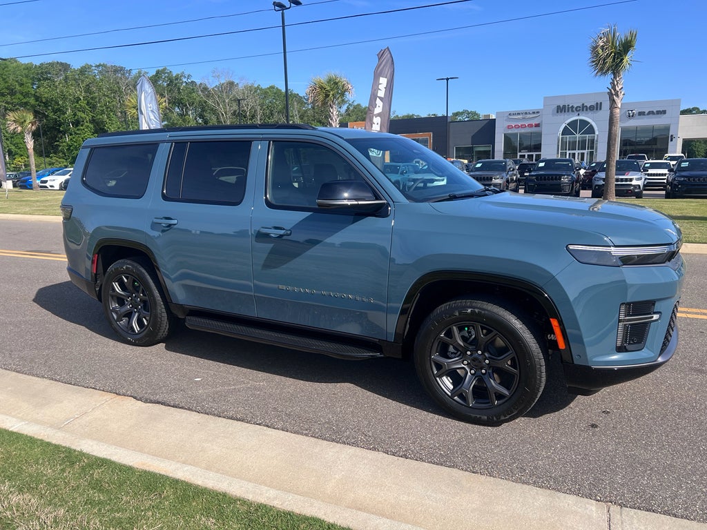 2026 Jeep Grand Wagoneer GRAND WAGONEER LIMITED ALTITUDE 4X4
