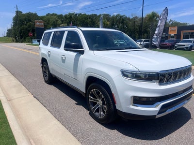2023 Jeep Grand Wagoneer 4x4