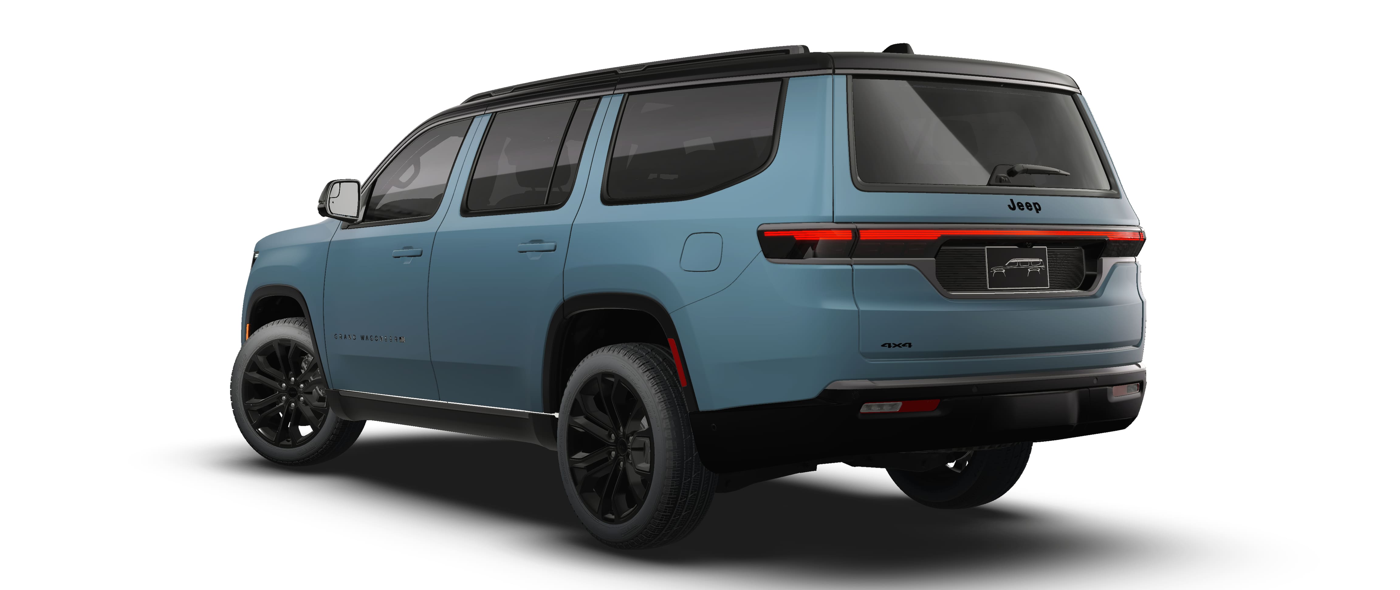 2026 Jeep Grand Wagoneer Summit Obsidian