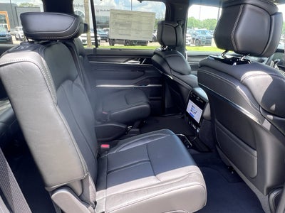 2026 Jeep Grand Wagoneer GRAND WAGONEER SUMMIT OBSIDIAN 4X4
