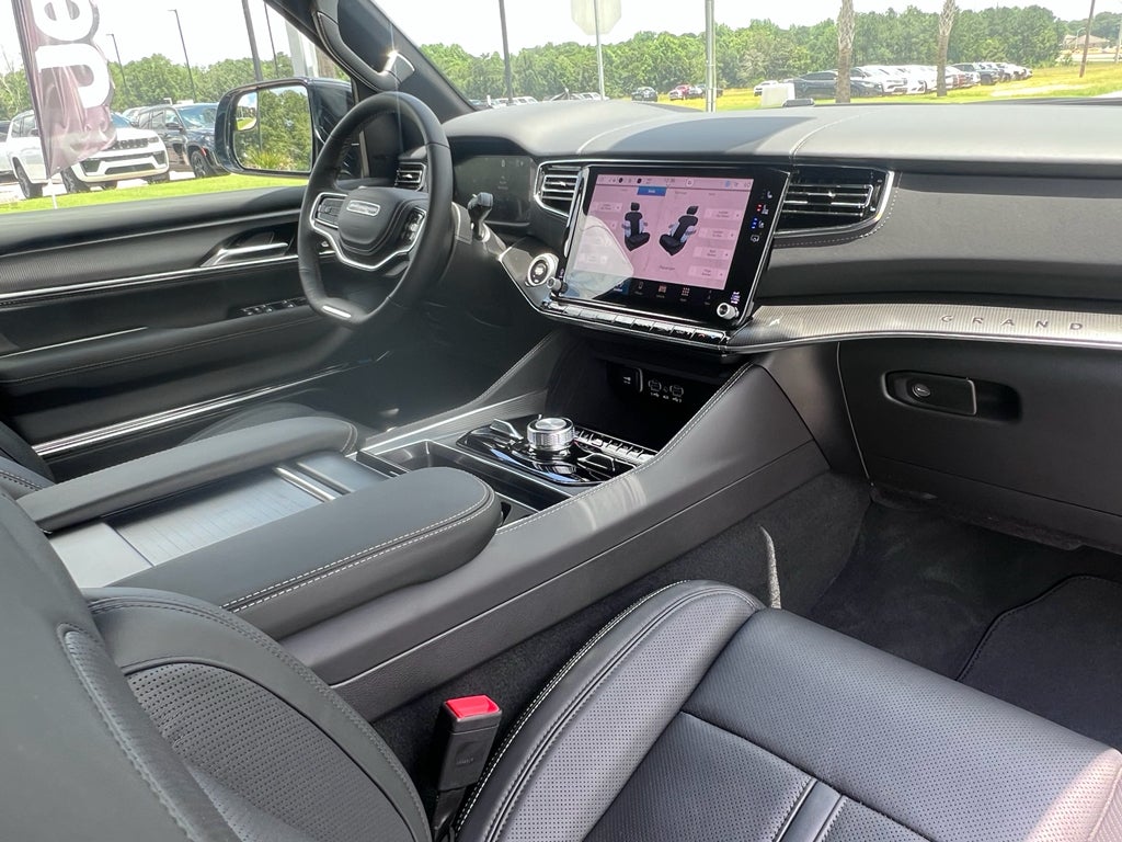2026 Jeep Grand Wagoneer GRAND WAGONEER SUMMIT OBSIDIAN 4X4