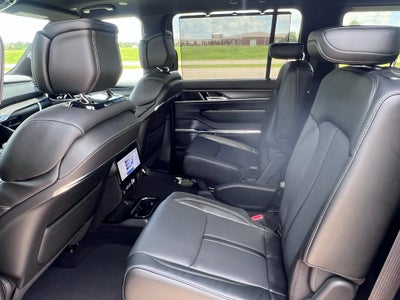 2026 Jeep Grand Wagoneer GRAND WAGONEER SUMMIT OBSIDIAN 4X4