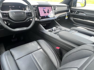 2026 Jeep Grand Wagoneer GRAND WAGONEER SUMMIT OBSIDIAN 4X4