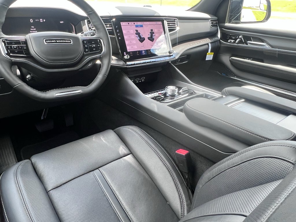 2026 Jeep Grand Wagoneer GRAND WAGONEER SUMMIT OBSIDIAN 4X4