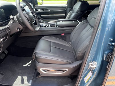 2026 Jeep Grand Wagoneer GRAND WAGONEER SUMMIT OBSIDIAN 4X4