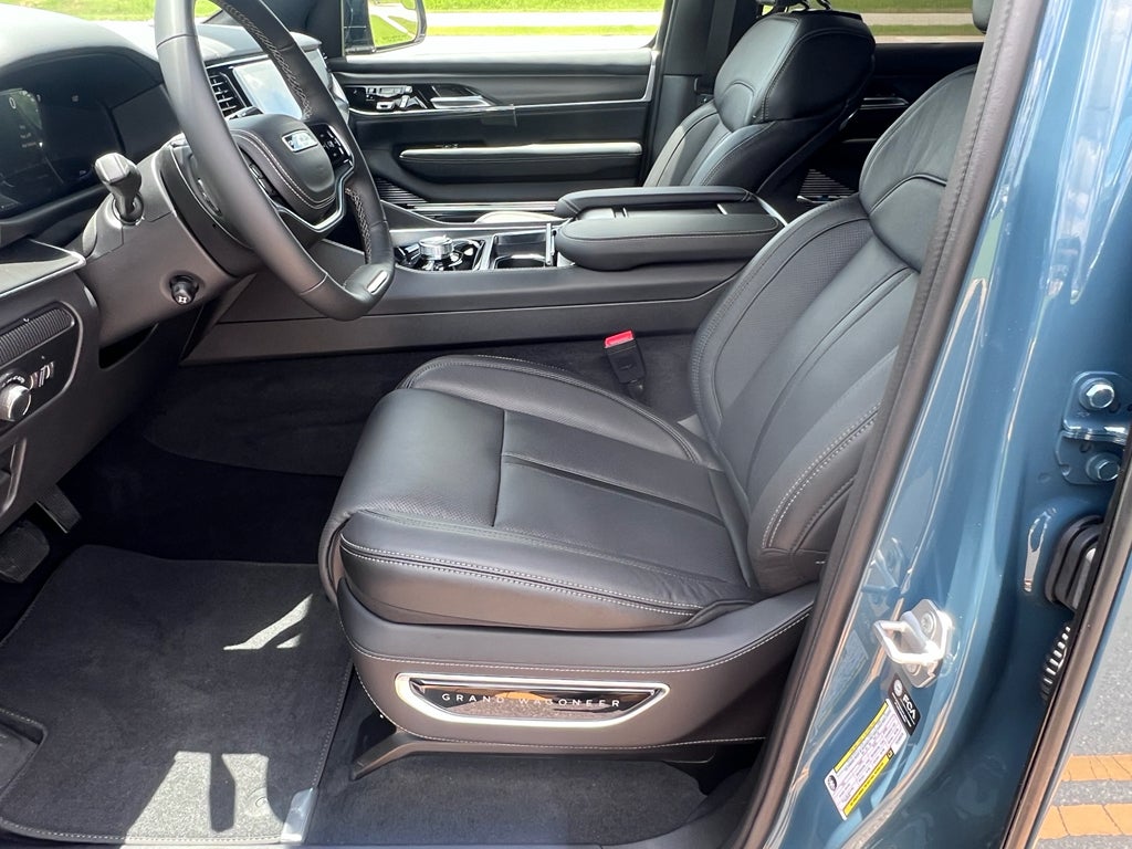 2026 Jeep Grand Wagoneer GRAND WAGONEER SUMMIT OBSIDIAN 4X4