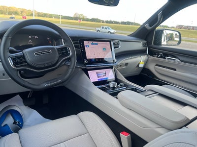 2026 Jeep Grand Wagoneer GRAND WAGONEER SUMMIT OBSIDIAN 4X4