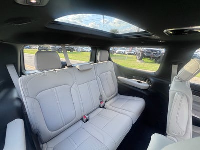 2026 Jeep Grand Wagoneer GRAND WAGONEER SUMMIT OBSIDIAN 4X4