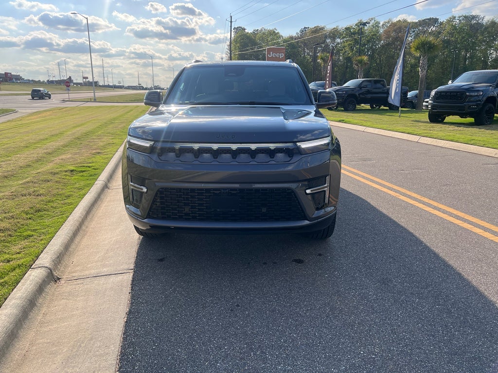 2026 Jeep Grand Wagoneer GRAND WAGONEER SUMMIT OBSIDIAN 4X4