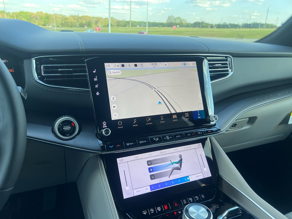 2026 Jeep Grand Wagoneer GRAND WAGONEER SUMMIT OBSIDIAN 4X4