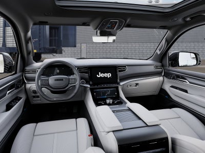 2026 Jeep Grand Wagoneer GRAND WAGONEER SUMMIT OBSIDIAN 4X4