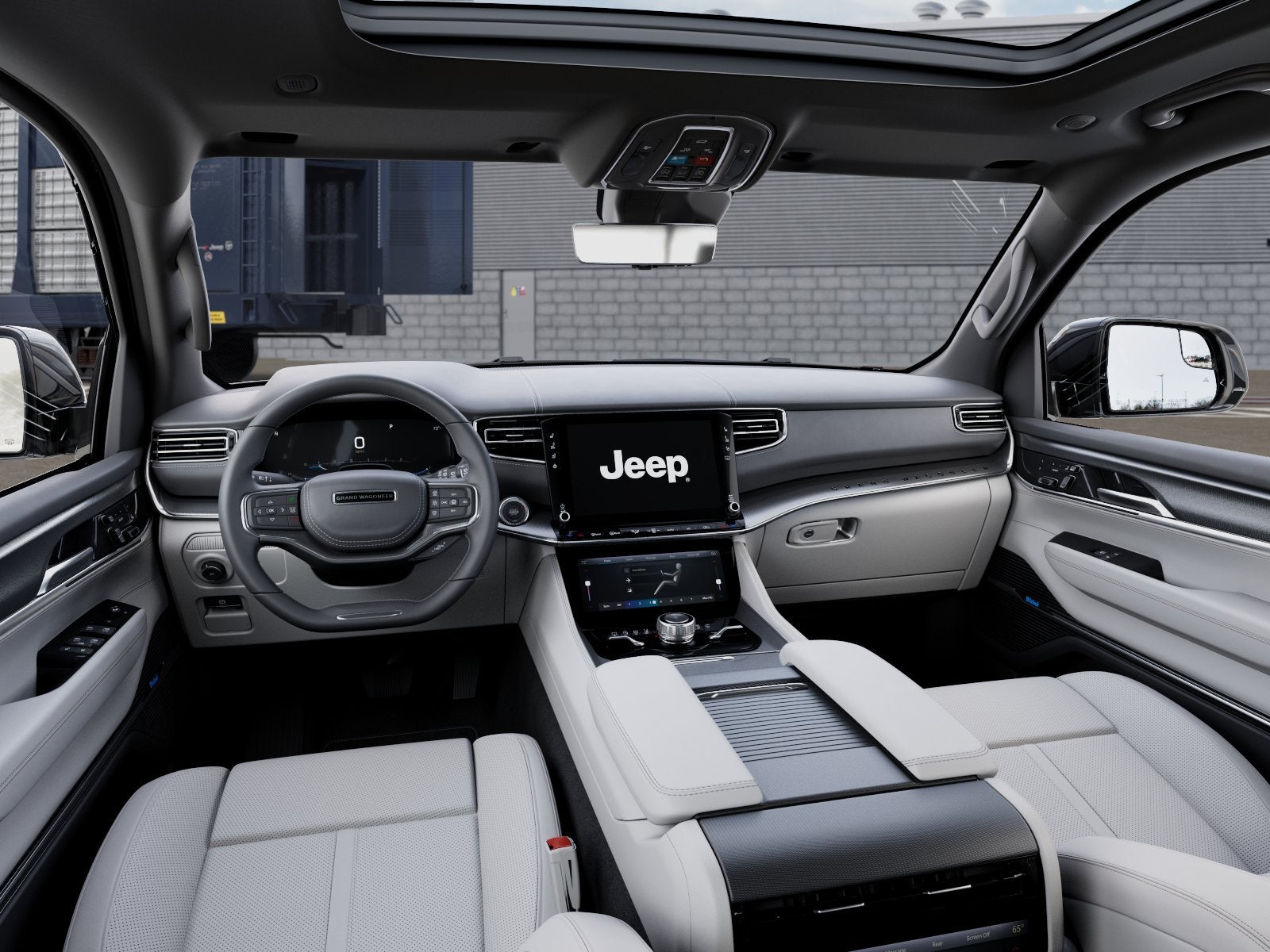 2026 Jeep Grand Wagoneer GRAND WAGONEER SUMMIT OBSIDIAN 4X4
