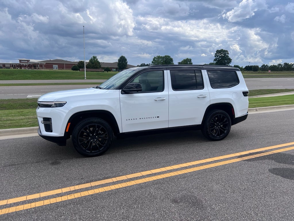 2026 Jeep Grand Wagoneer Summit Obsidian