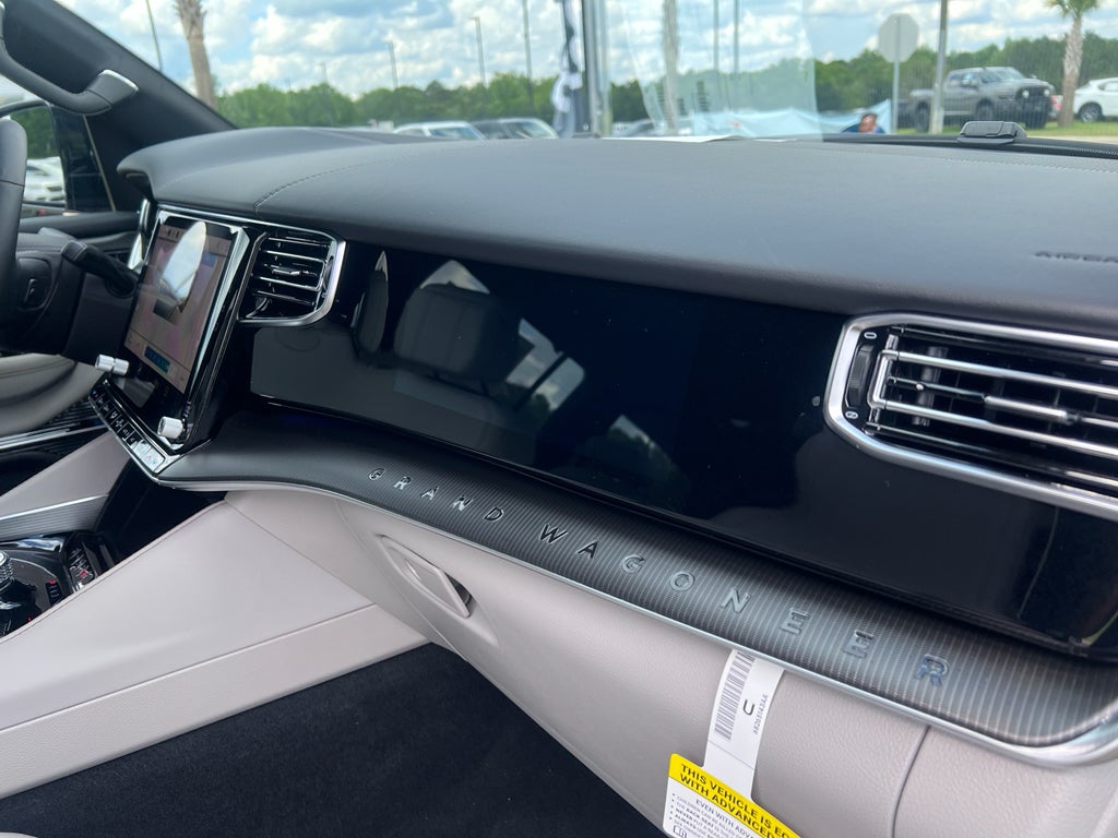 2026 Jeep Grand Wagoneer Summit Obsidian