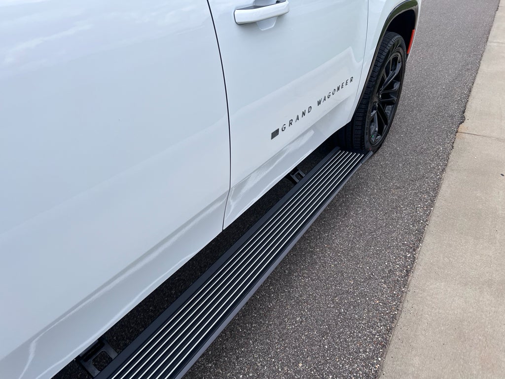 2026 Jeep Grand Wagoneer Summit Obsidian