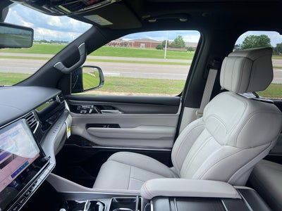 2026 Jeep Grand Wagoneer Summit Obsidian