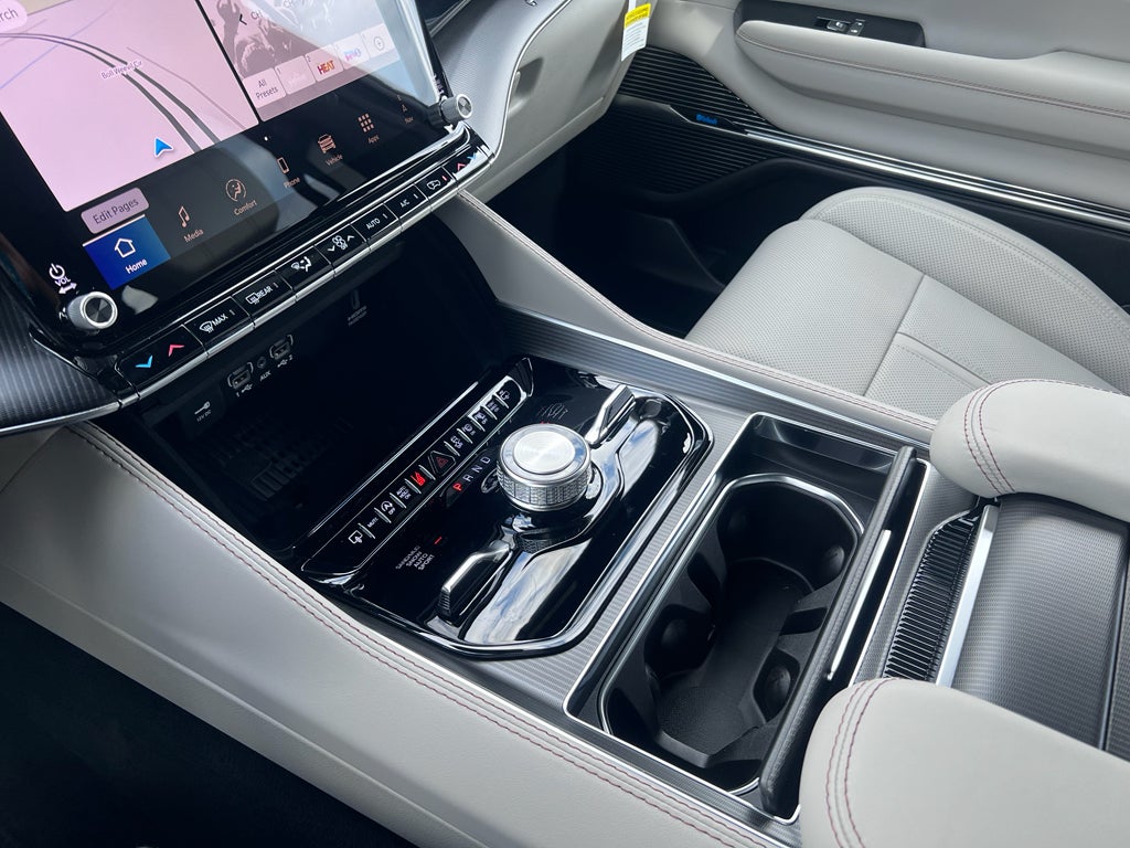 2026 Jeep Grand Wagoneer Summit Obsidian