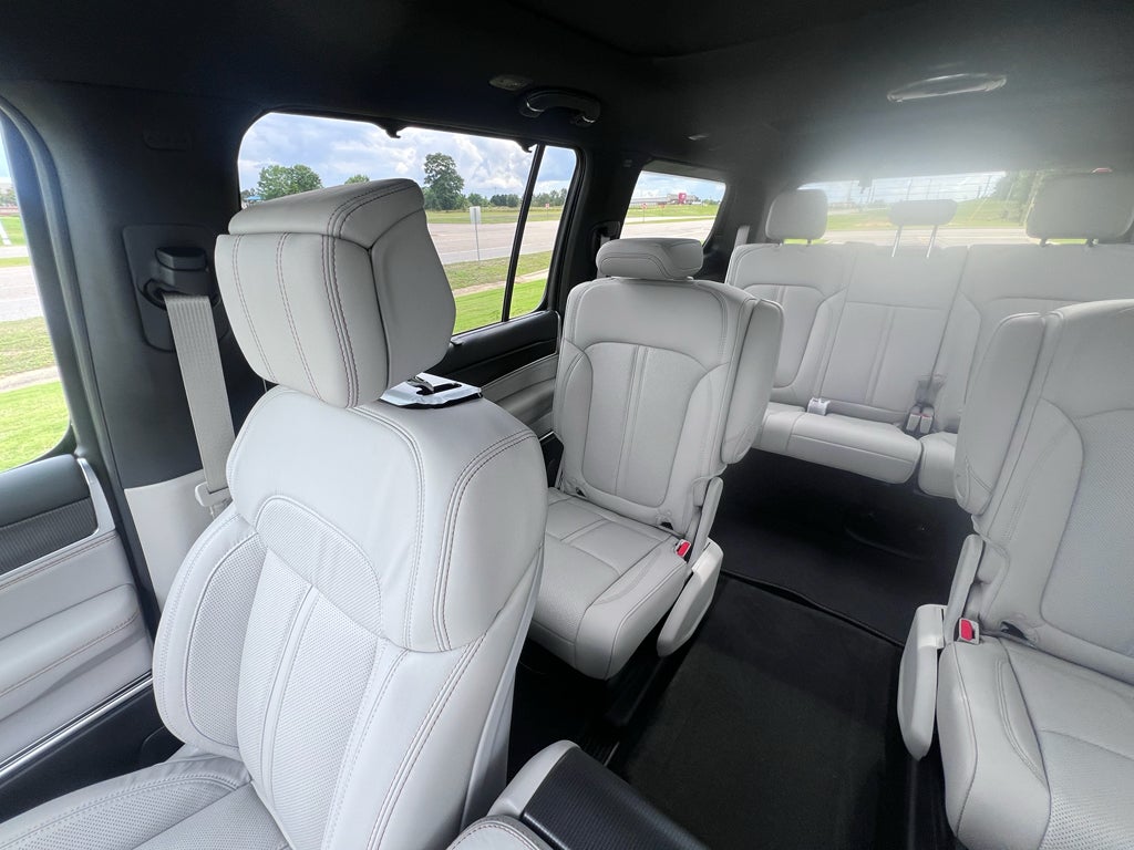 2026 Jeep Grand Wagoneer Summit Obsidian