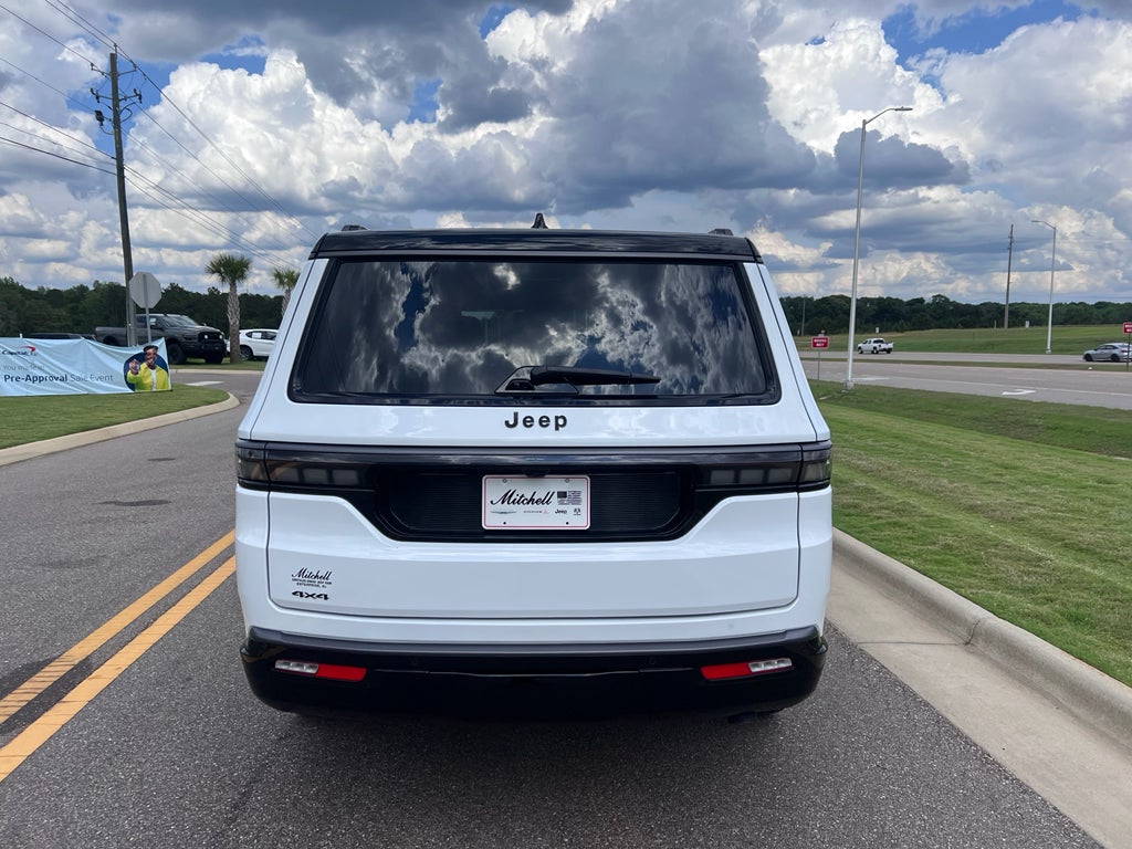 2026 Jeep Grand Wagoneer Summit Obsidian