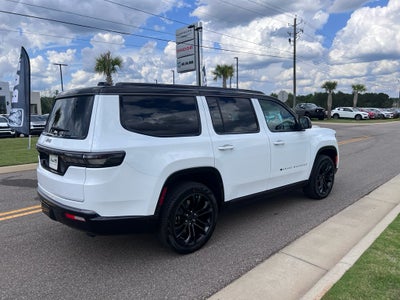 2026 Jeep Grand Wagoneer Summit Obsidian