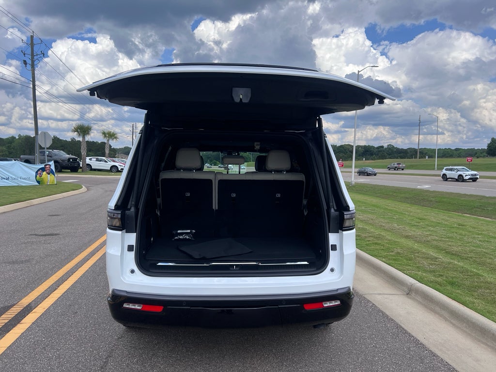 2026 Jeep Grand Wagoneer Summit Obsidian