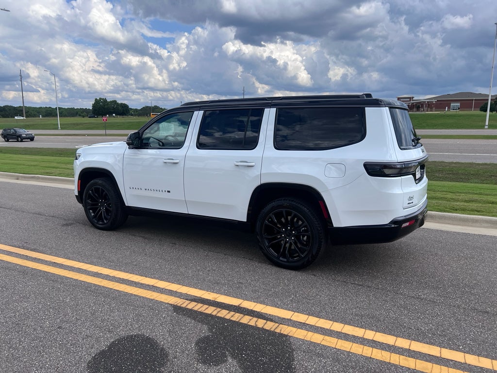 2026 Jeep Grand Wagoneer Summit Obsidian