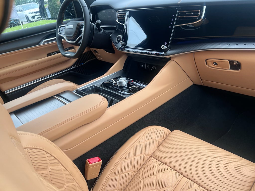 2026 Jeep Grand Wagoneer GRAND WAGONEER SUMMIT RESERVE 4X4