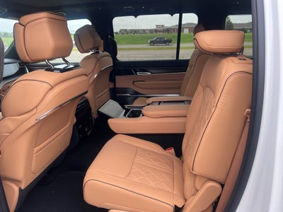 2026 Jeep Grand Wagoneer GRAND WAGONEER SUMMIT RESERVE 4X4