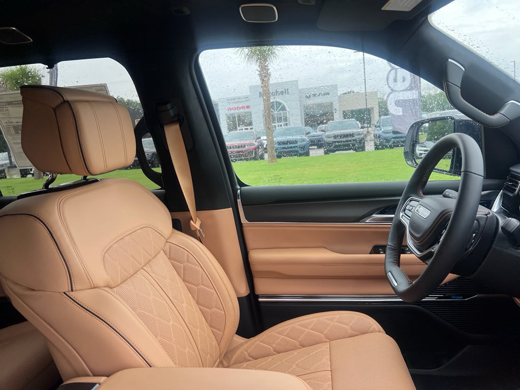 2026 Jeep Grand Wagoneer GRAND WAGONEER SUMMIT RESERVE 4X4