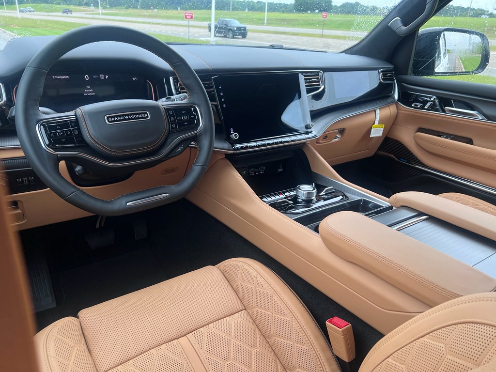 2026 Jeep Grand Wagoneer GRAND WAGONEER SUMMIT RESERVE 4X4