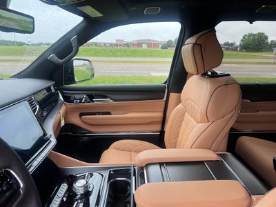 2026 Jeep Grand Wagoneer GRAND WAGONEER SUMMIT RESERVE 4X4
