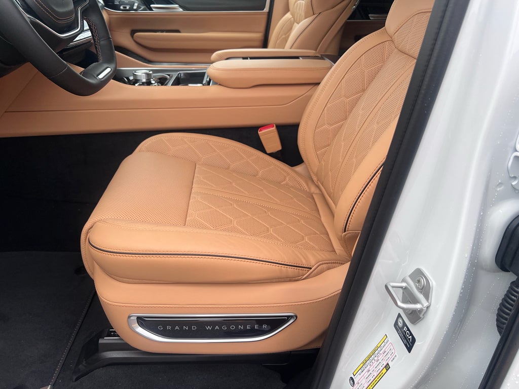 2026 Jeep Grand Wagoneer GRAND WAGONEER SUMMIT RESERVE 4X4