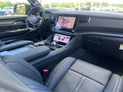 2026 Jeep Grand Wagoneer GRAND WAGONEER SUMMIT OBSIDIAN 4X4
